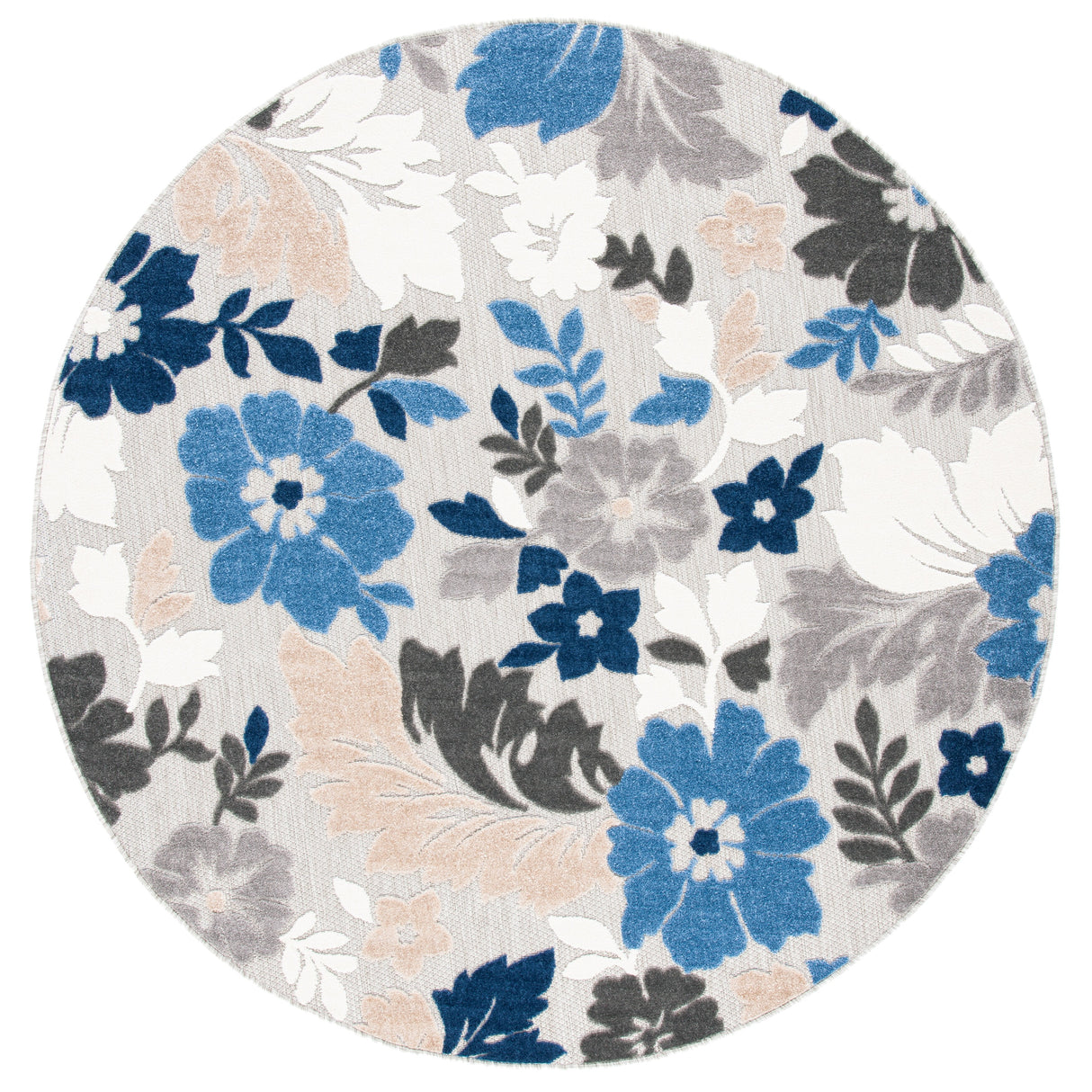 SAFAVIEH Cabana Leopolda Indoor/ Outdoor Waterproof Patio Floral Rug