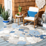 SAFAVIEH Cabana Leopolda Indoor/ Outdoor Waterproof Patio Floral Rug