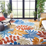 SAFAVIEH Cabana Neera Indoor/ Outdoor Waterproof Patio Floral Rug