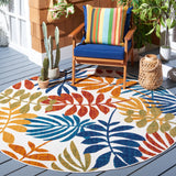 SAFAVIEH Cabana Neera Indoor/ Outdoor Waterproof Patio Floral Rug