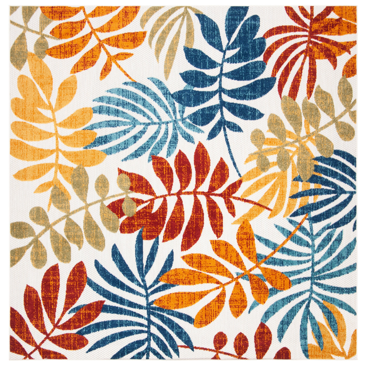 SAFAVIEH Cabana Neera Indoor/ Outdoor Waterproof Patio Floral Rug