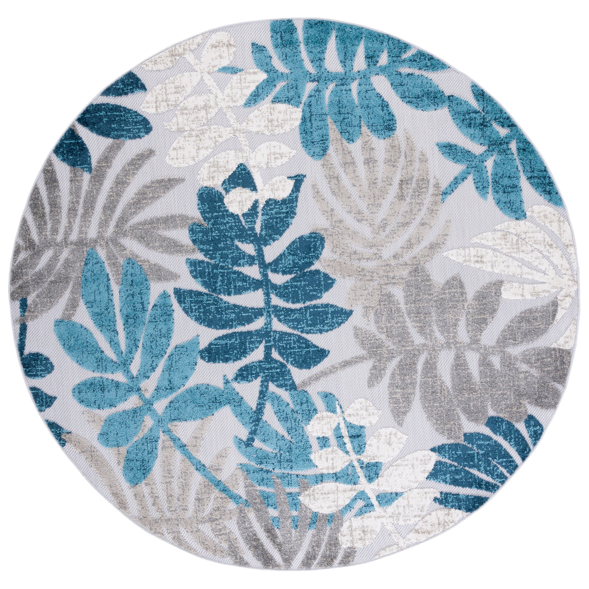 SAFAVIEH Cabana Neera Indoor/ Outdoor Waterproof Patio Floral Rug