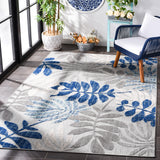 SAFAVIEH Cabana Neera Indoor/ Outdoor Waterproof Patio Floral Rug