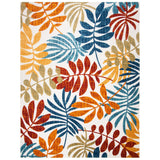 SAFAVIEH Cabana Neera Indoor/ Outdoor Waterproof Patio Floral Rug