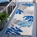 SAFAVIEH Cabana Neera Indoor/ Outdoor Waterproof Patio Floral Rug