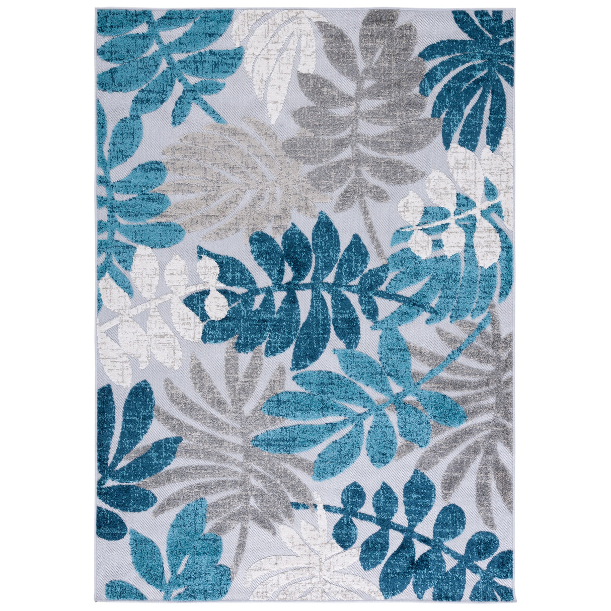 SAFAVIEH Cabana Neera Indoor/ Outdoor Waterproof Patio Floral Rug