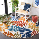 SAFAVIEH Cabana Neera Indoor/ Outdoor Waterproof Patio Floral Rug