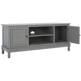 SAFAVIEH Caitlyn 2 Door 1 Shelf Media Stand - 47" W x 16" D x 20" H - 47Wx16Dx20H