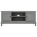 SAFAVIEH Caitlyn 2 Door 1 Shelf Media Stand - 47" W x 16" D x 20" H - 47Wx16Dx20H