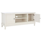 SAFAVIEH Caitlyn 2 Door 1 Shelf Media Stand - 47" W x 16" D x 20" H - 47Wx16Dx20H