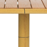 SAFAVIEH Cali Bamboo Style Accent Table - 24Wx24Dx28H