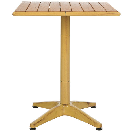 SAFAVIEH Cali Bamboo Style Accent Table - 24Wx24Dx28H