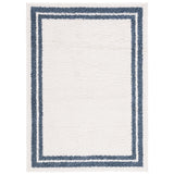 SAFAVIEH Calico Shag Zubeyde Border 1.6-inch Thick Rug