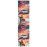 SAFAVIEH Calista Shag Gunhilde Abstract 1-inch Thick Rug