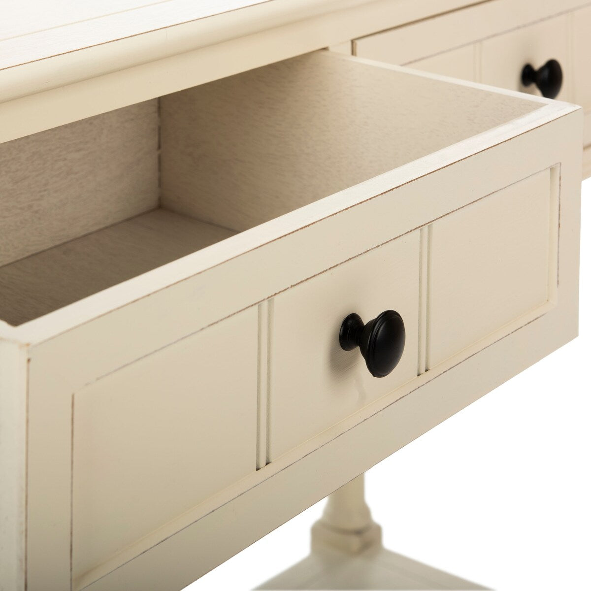 SAFAVIEH Camilla Grey 2-Drawer Console Table - 35.8" x 13.8" x 29.5" - 36Wx14Dx30H