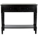 SAFAVIEH Camilla Grey 2-Drawer Console Table - 35.8" x 13.8" x 29.5" - 36Wx14Dx30H