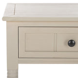 SAFAVIEH Camilla Grey 2-Drawer Console Table - 35.8" x 13.8" x 29.5" - 36Wx14Dx30H