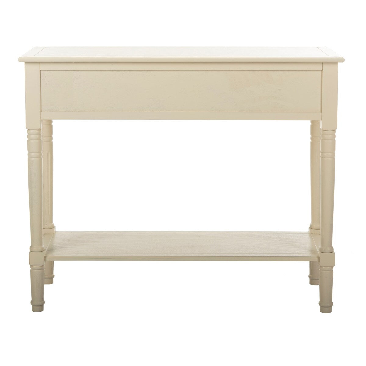 SAFAVIEH Camilla Grey 2-Drawer Console Table - 35.8" x 13.8" x 29.5" - 36Wx14Dx30H