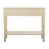 SAFAVIEH Camilla Grey 2-Drawer Console Table - 35.8" x 13.8" x 29.5" - 36Wx14Dx30H