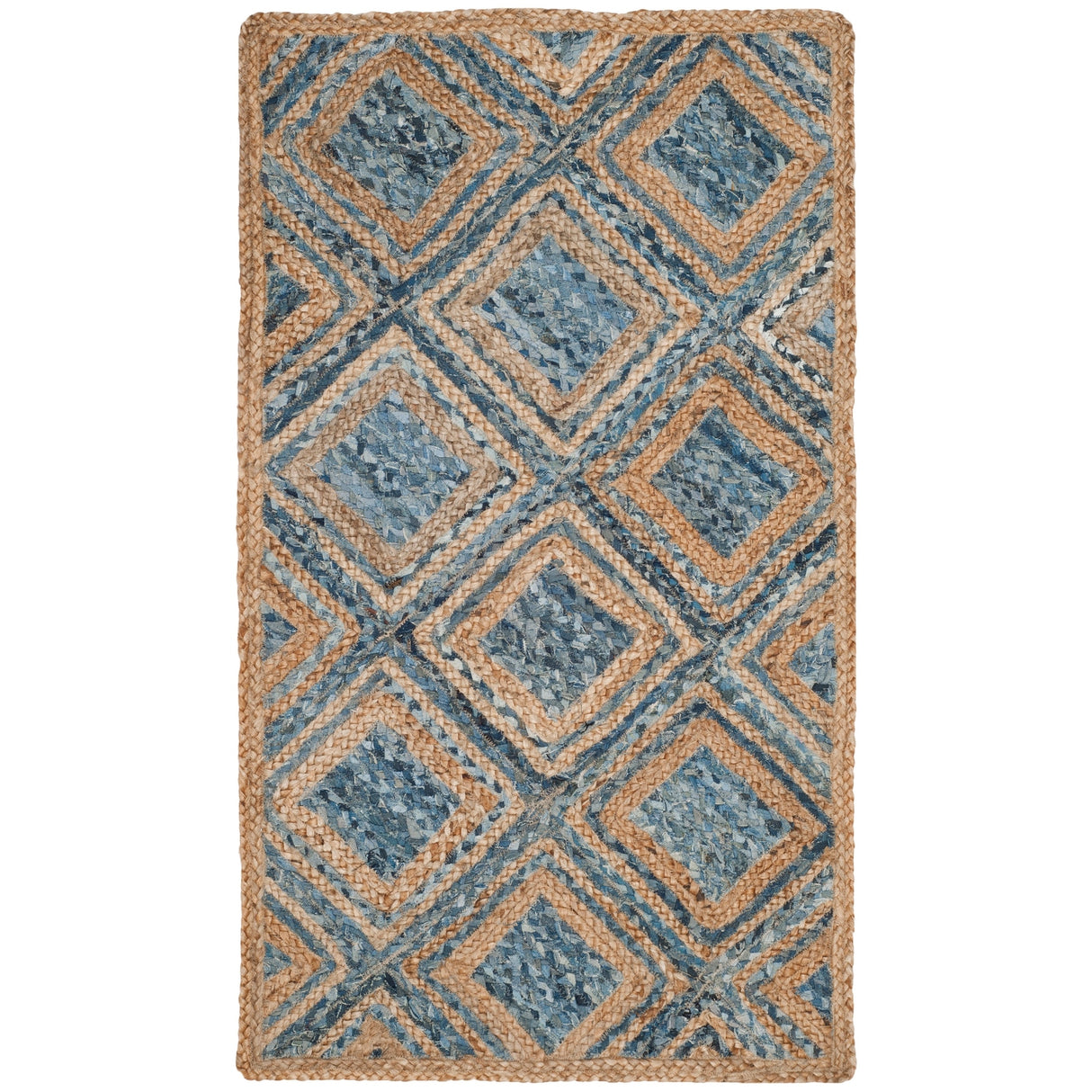 SAFAVIEH Cape Desire Elfie Handmade Jute Area Rug