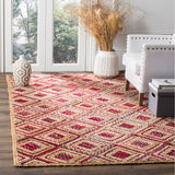 SAFAVIEH Cape Desire Elfie Handmade Jute Area Rug