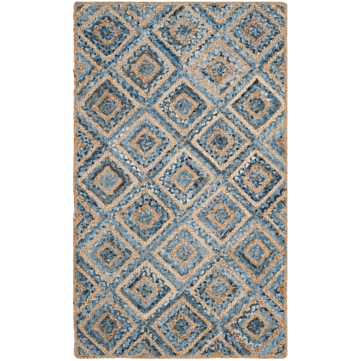 SAFAVIEH Cape Desire Elfie Handmade Jute Area Rug