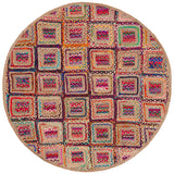 SAFAVIEH Cape Desire Elfie Handmade Jute Area Rug