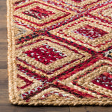 SAFAVIEH Cape Desire Elfie Handmade Jute Area Rug