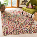 SAFAVIEH Cape Desire Elfie Handmade Jute Area Rug