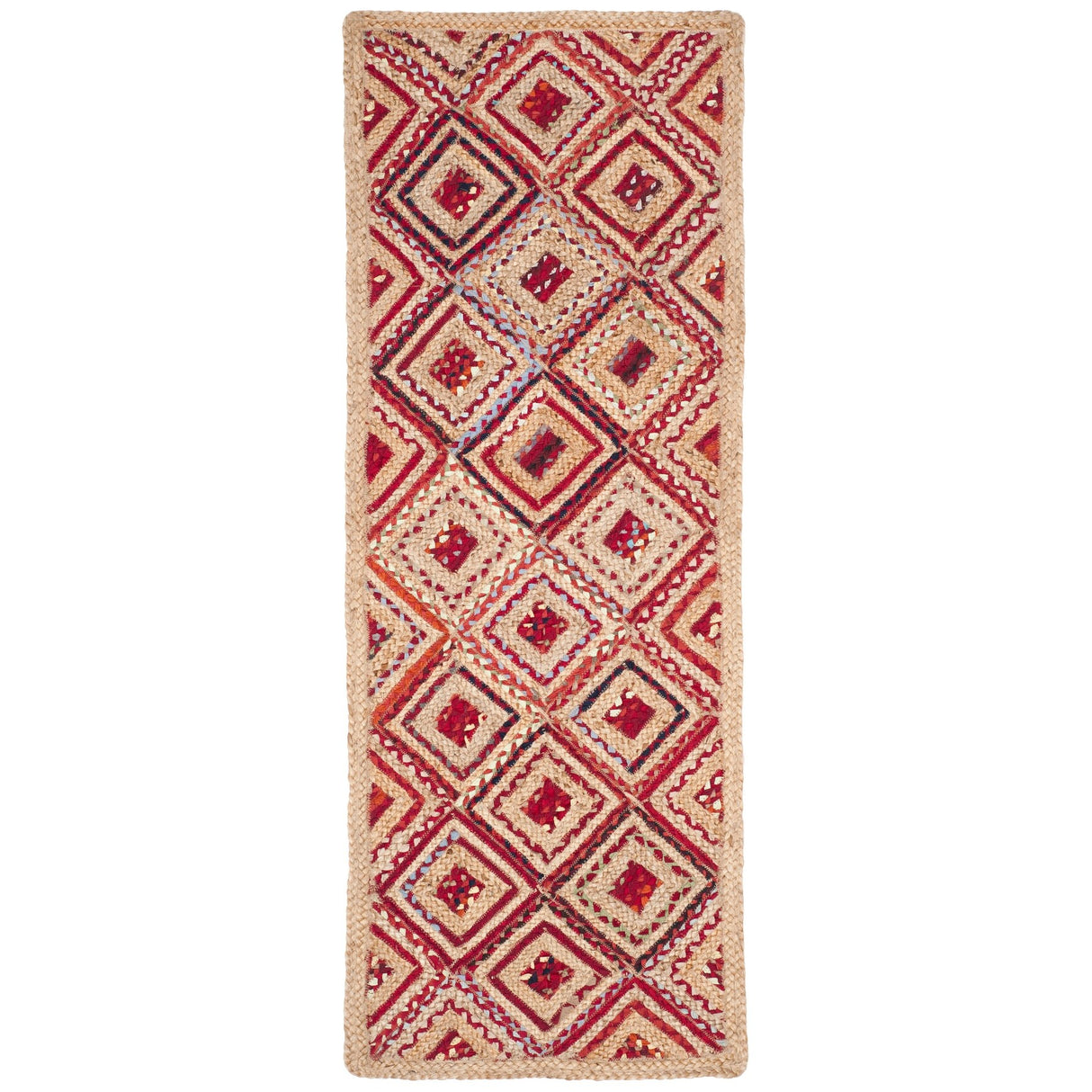 SAFAVIEH Cape Desire Elfie Handmade Jute Area Rug