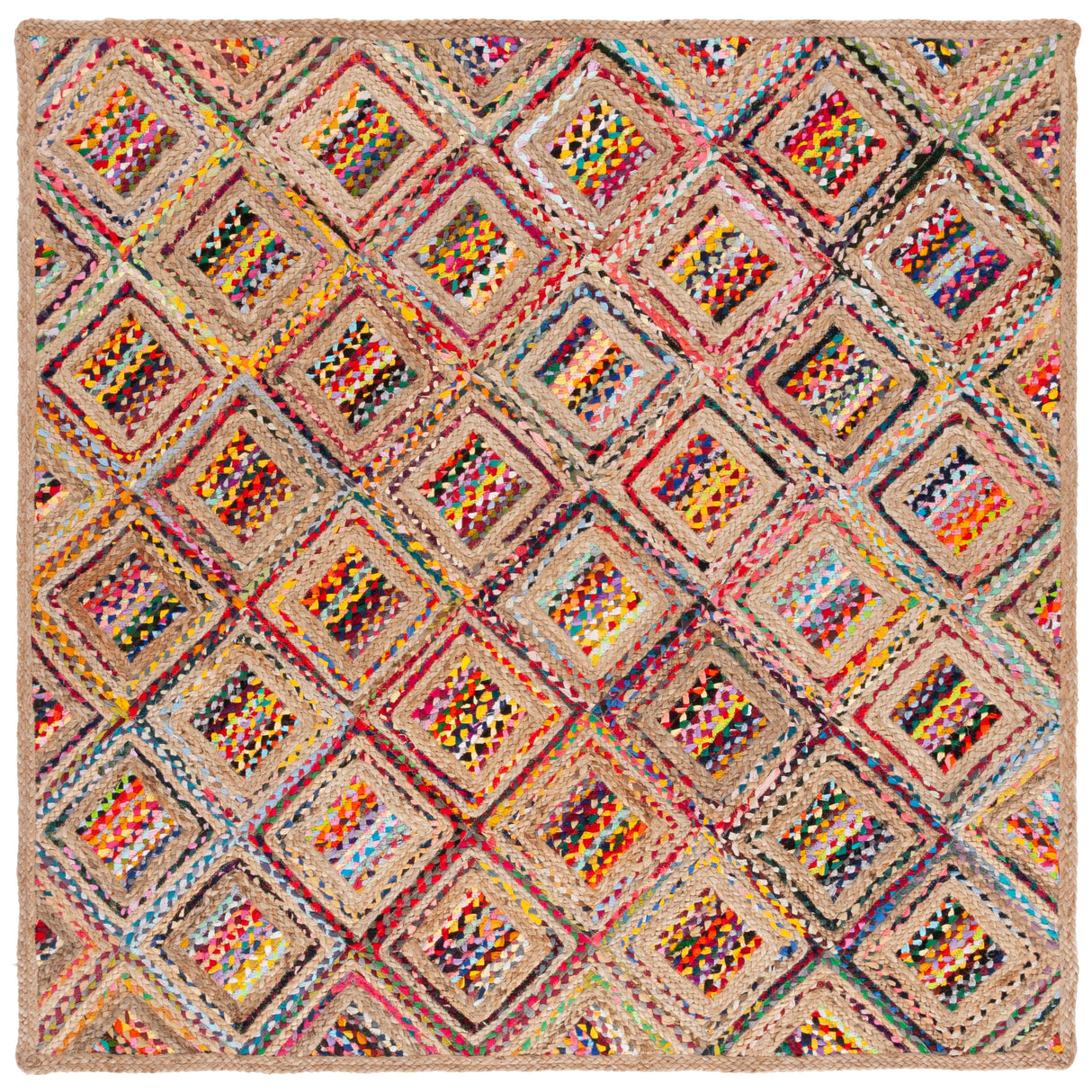 SAFAVIEH Cape Desire Elfie Handmade Jute Area Rug