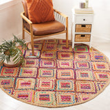 SAFAVIEH Cape Desire Elfie Handmade Jute Area Rug