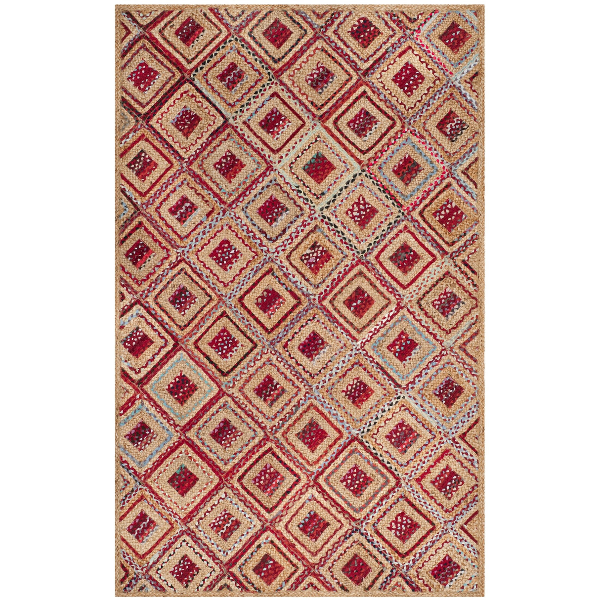 SAFAVIEH Cape Desire Elfie Handmade Jute Area Rug