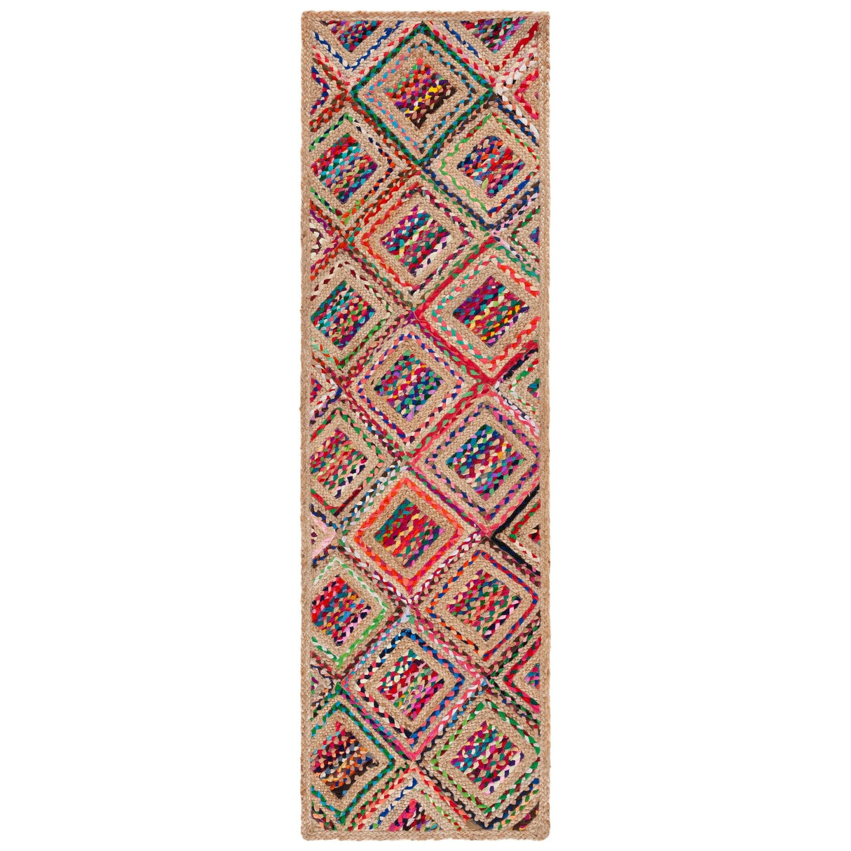 SAFAVIEH Cape Desire Elfie Handmade Jute Area Rug