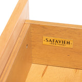 SAFAVIEH Capitola 2-Drawer Rattan Console Table - 42 In. W x 14 In. D x 31 In. H - 42Wx14Dx31H