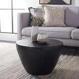 SAFAVIEH Carleen Drum Coffee Table - 24" W x 24" D x 16" H - 24Wx24Dx16H