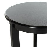 SAFAVIEH Carlotta Grey Pedestal Side Table - 18.1" x 18.1" x 26" - 18Wx18Dx26H