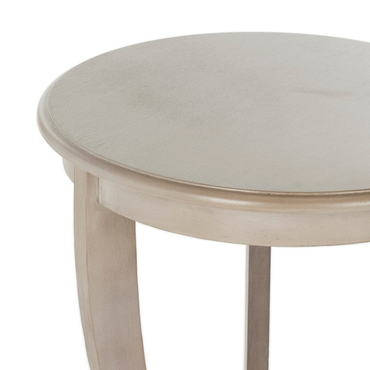 SAFAVIEH Carlotta Grey Pedestal Side Table - 18.1" x 18.1" x 26" - 18Wx18Dx26H