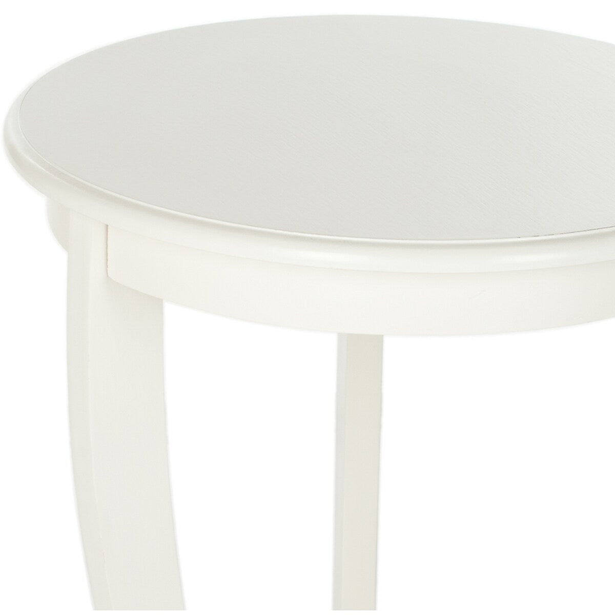 SAFAVIEH Carlotta Grey Pedestal Side Table - 18.1" x 18.1" x 26" - 18Wx18Dx26H