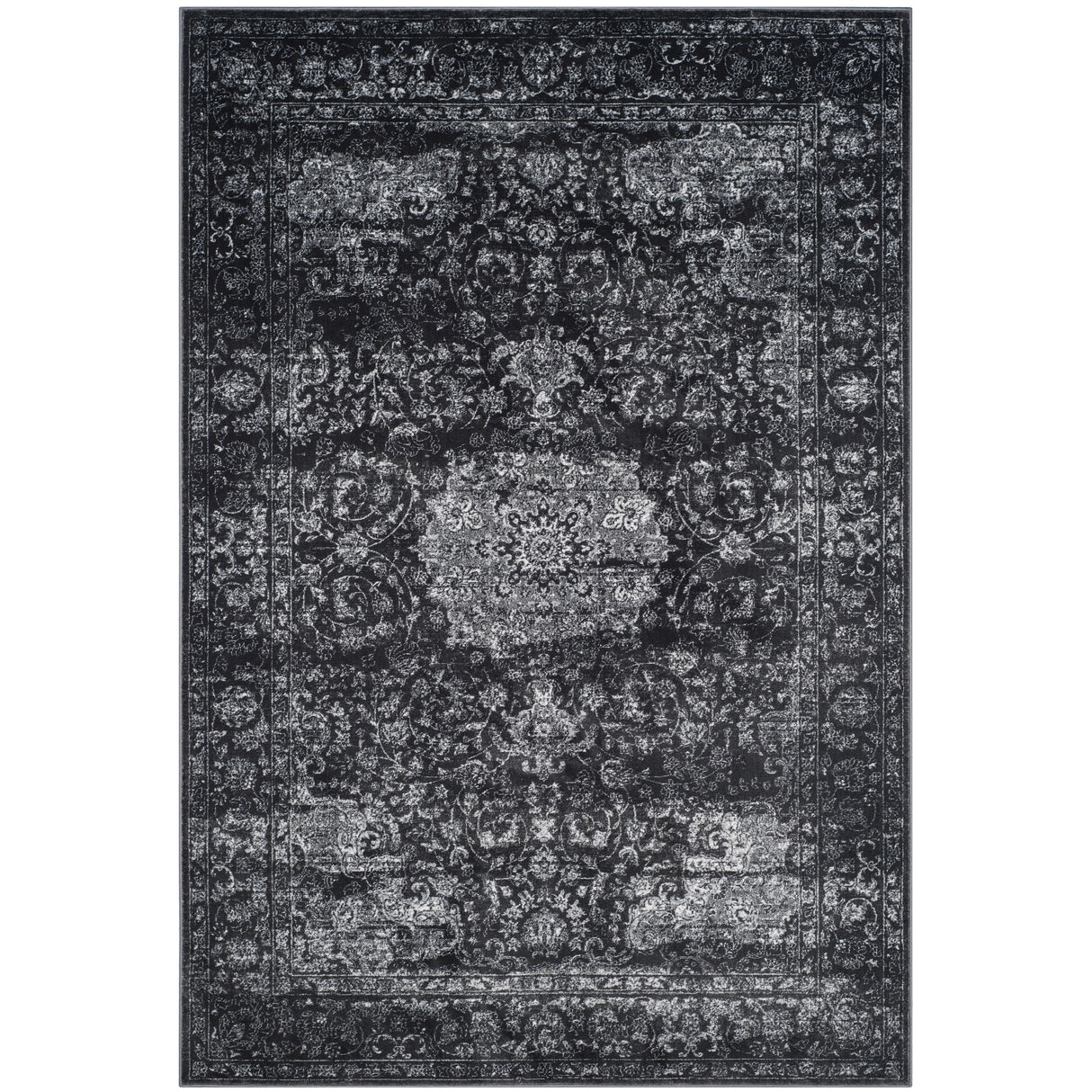 SAFAVIEH Carnegie Payton Distressed Oriental Rug