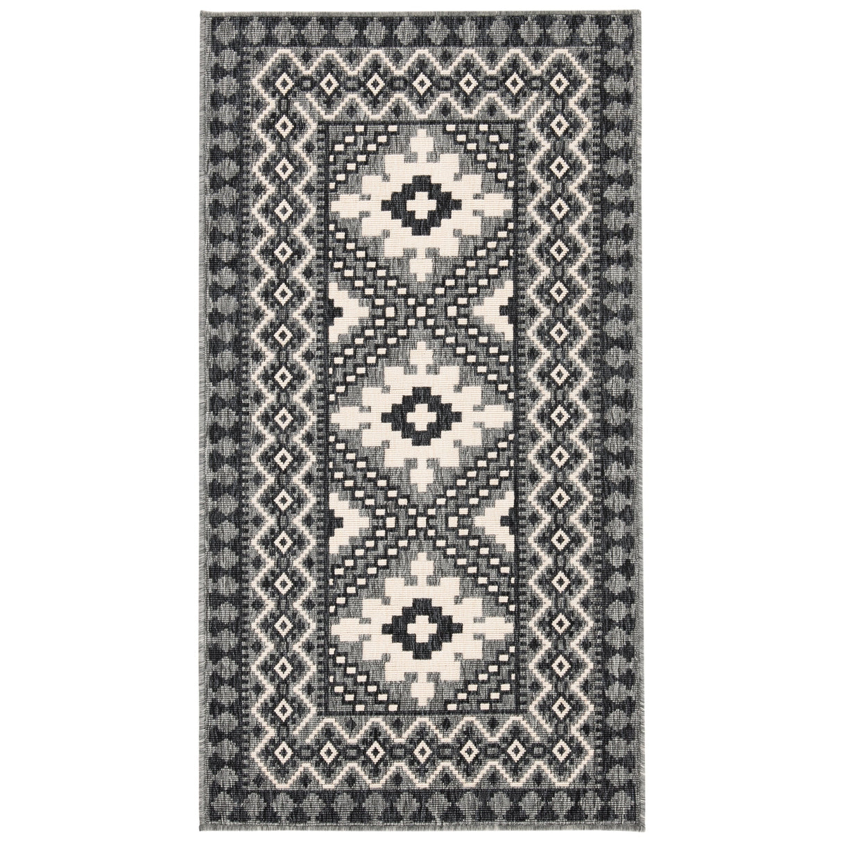 SAFAVIEH Carnegie Payton Distressed Oriental Rug