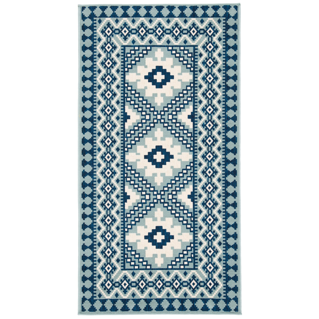 SAFAVIEH Carnegie Payton Distressed Oriental Rug