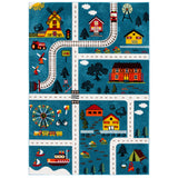 SAFAVIEH Carousel Kids Aliz Transitional Rug