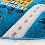 SAFAVIEH Carousel Kids Aliz Transitional Rug