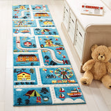 SAFAVIEH Carousel Kids Aliz Transitional Rug