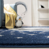 SAFAVIEH Carousel Kids Atsumi Moon Rug