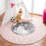 SAFAVIEH Carousel Kids Atsumi Moon Rug