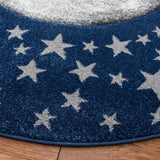 SAFAVIEH Carousel Kids Atsumi Moon Rug