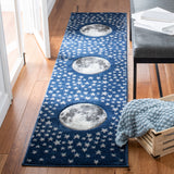 SAFAVIEH Carousel Kids Atsumi Moon Rug