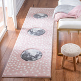 SAFAVIEH Carousel Kids Atsumi Moon Rug